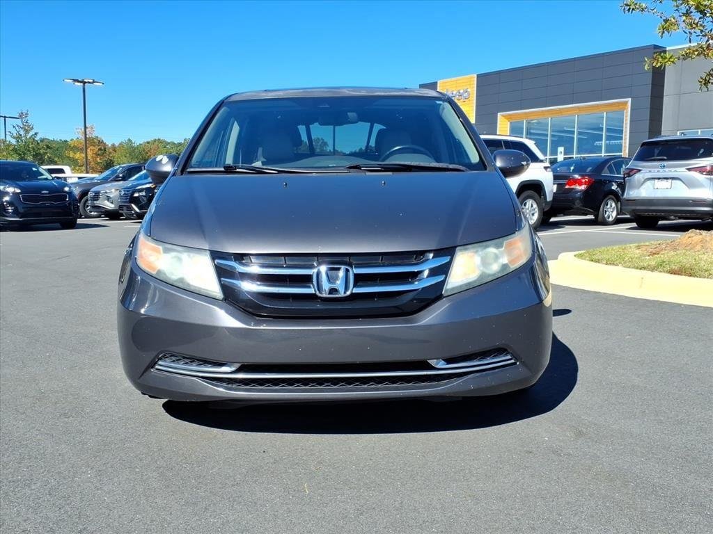 Used 2014 Honda Odyssey EX-L with VIN 5FNRL5H68EB011132 for sale in Lancaster, SC
