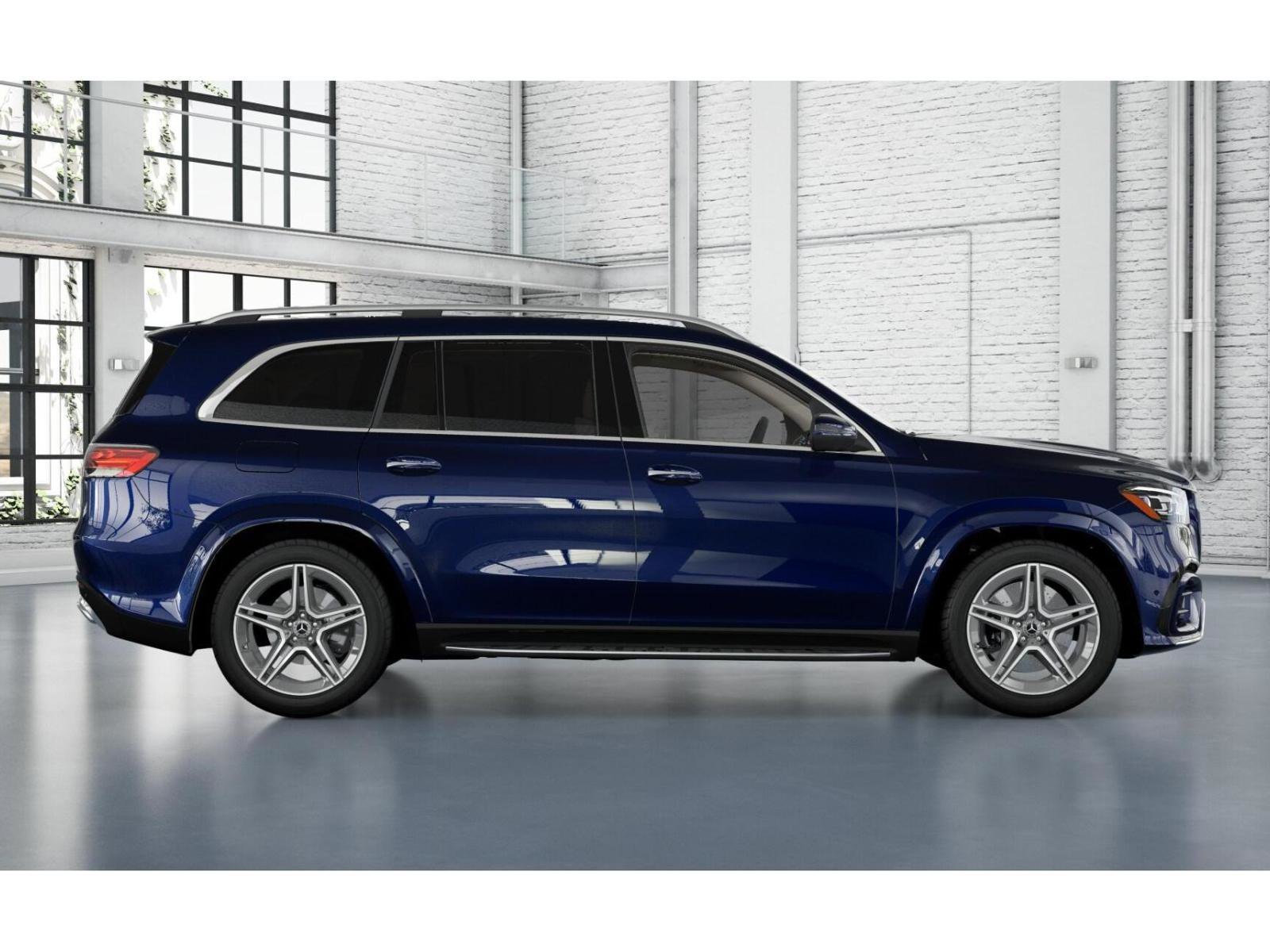 New 2026 MANUFAKTUR Mystic Blue Metallic Mercedes-Benz GLS 450 image 2