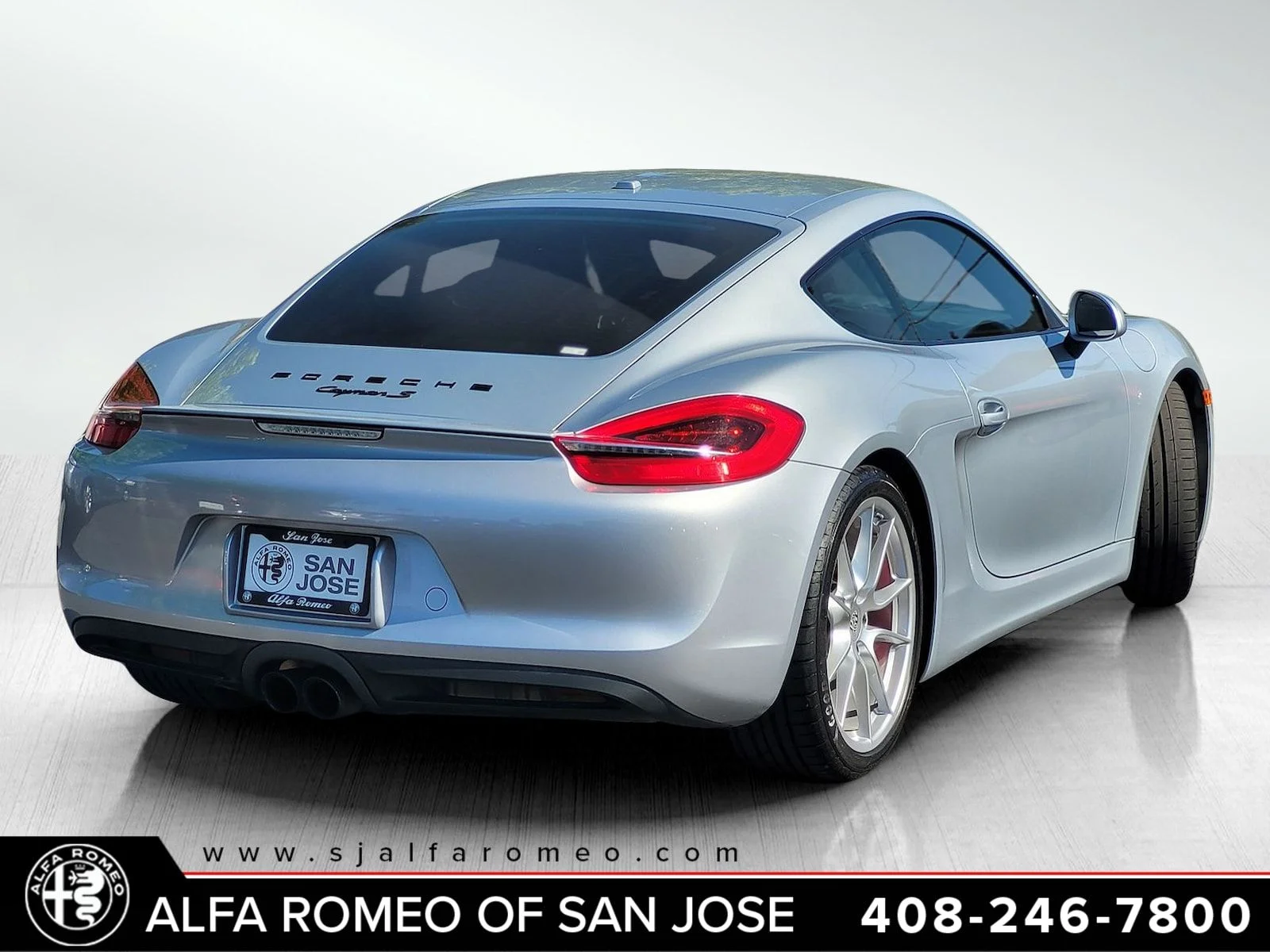 Used 2016 Silver Porsche S image 3