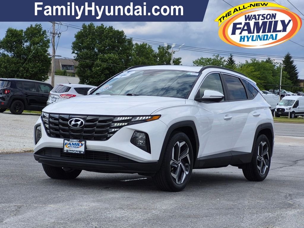 Certified Used 2023 White Hyundai SEL image 7
