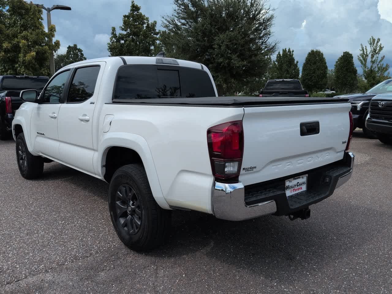 Certified Used 2023 Ice Cap Toyota SR5 image 4