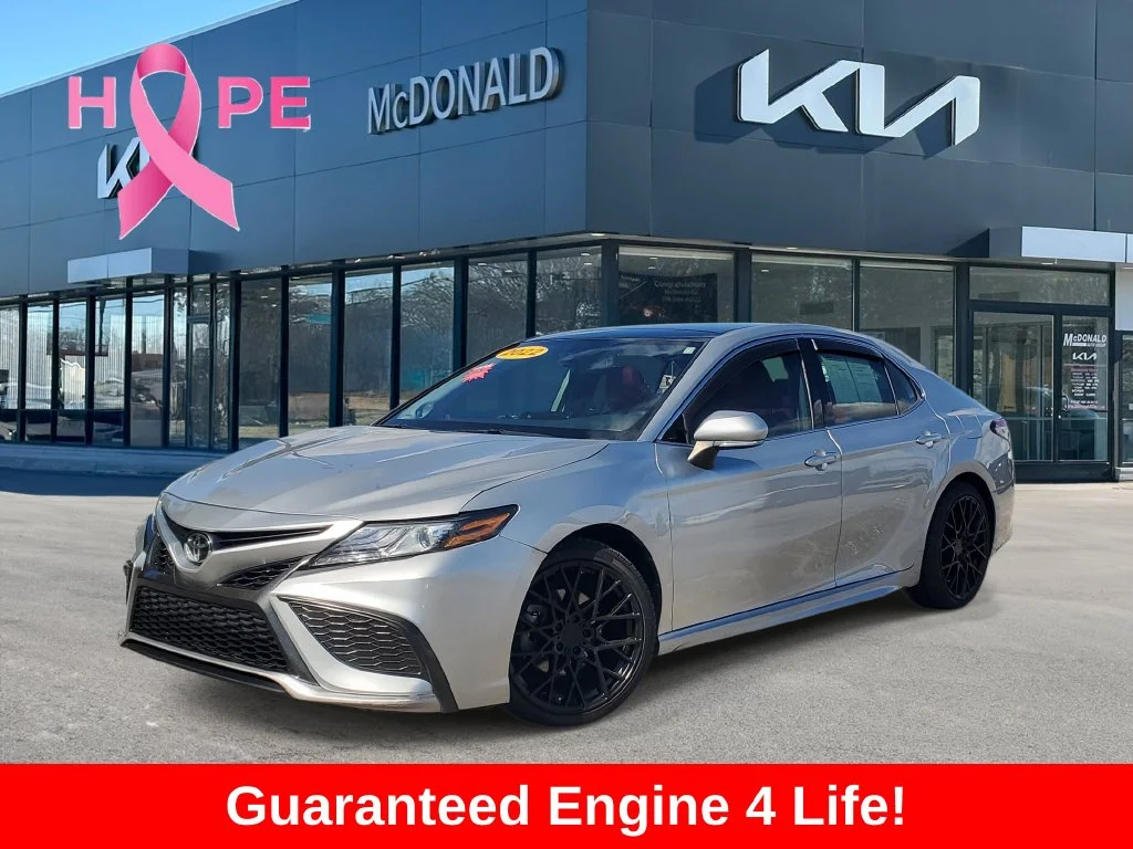 2022 Toyota Camry XSE
