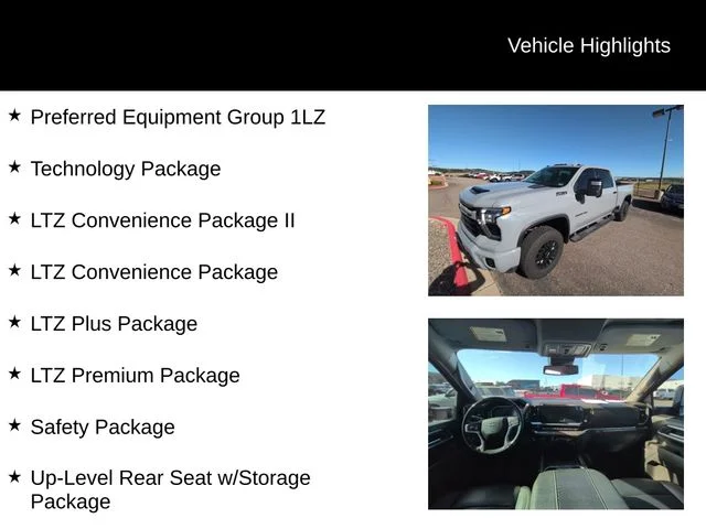 Used 2024 Gray Chevrolet LTZ image 8