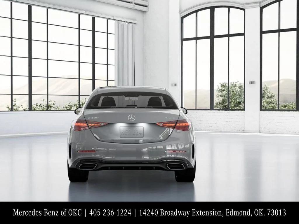 New 2026 Gray Mercedes-Benz C 300 image 25