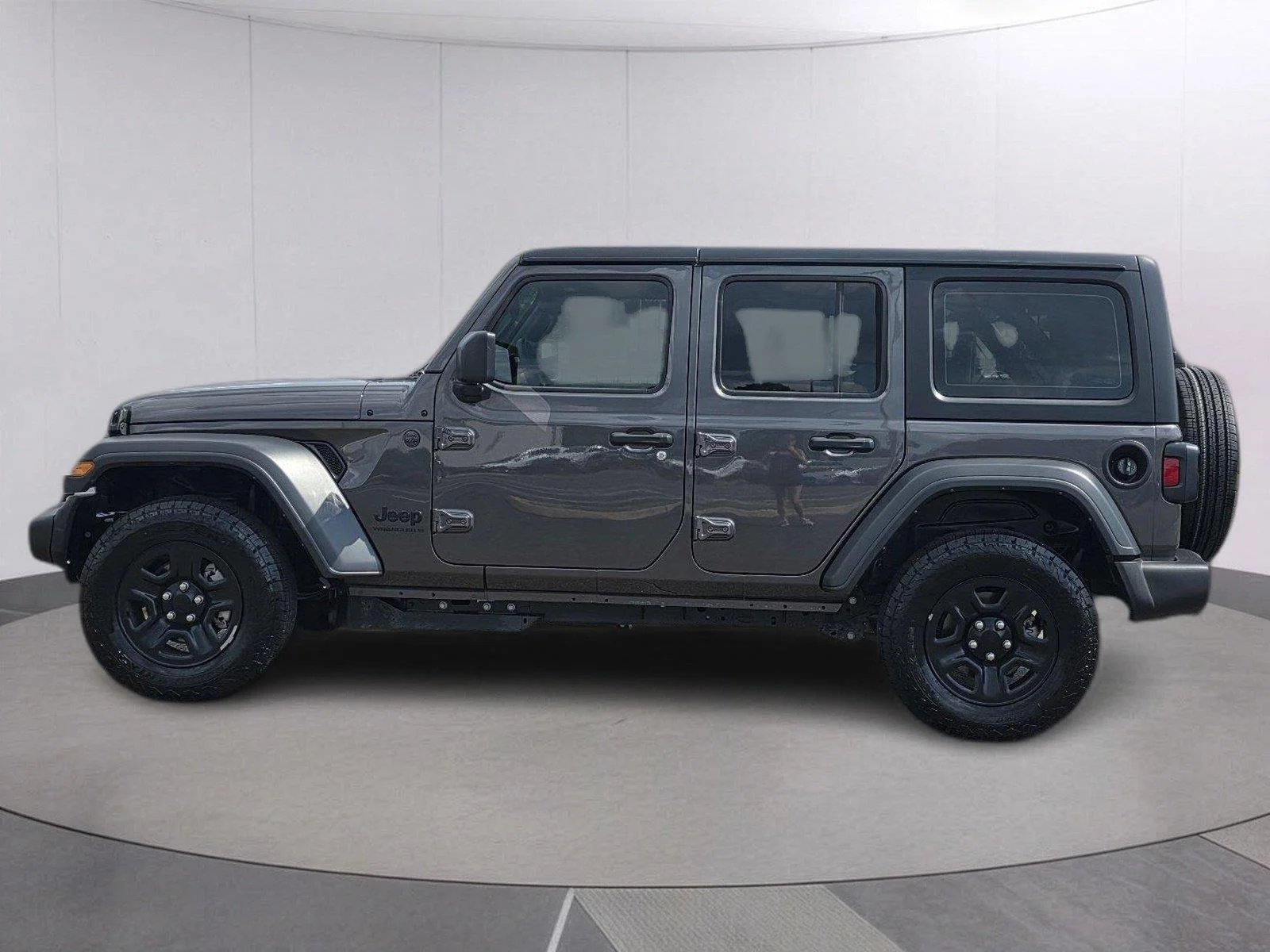 Used 2026 Granite Crystal Metallic Clearcoat Jeep Sport image 8