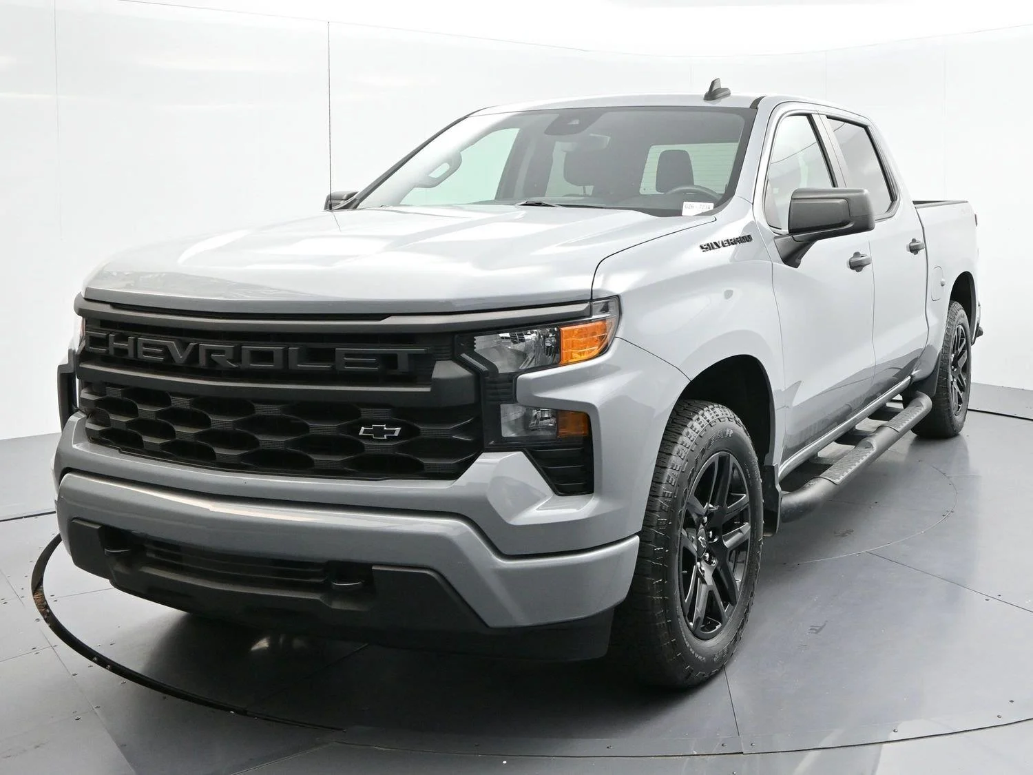 Used 2024 Slate Gray Metallic Chevrolet Custom image 3