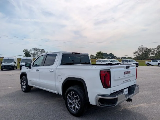 New 2026 Summit White GMC SLT image 3