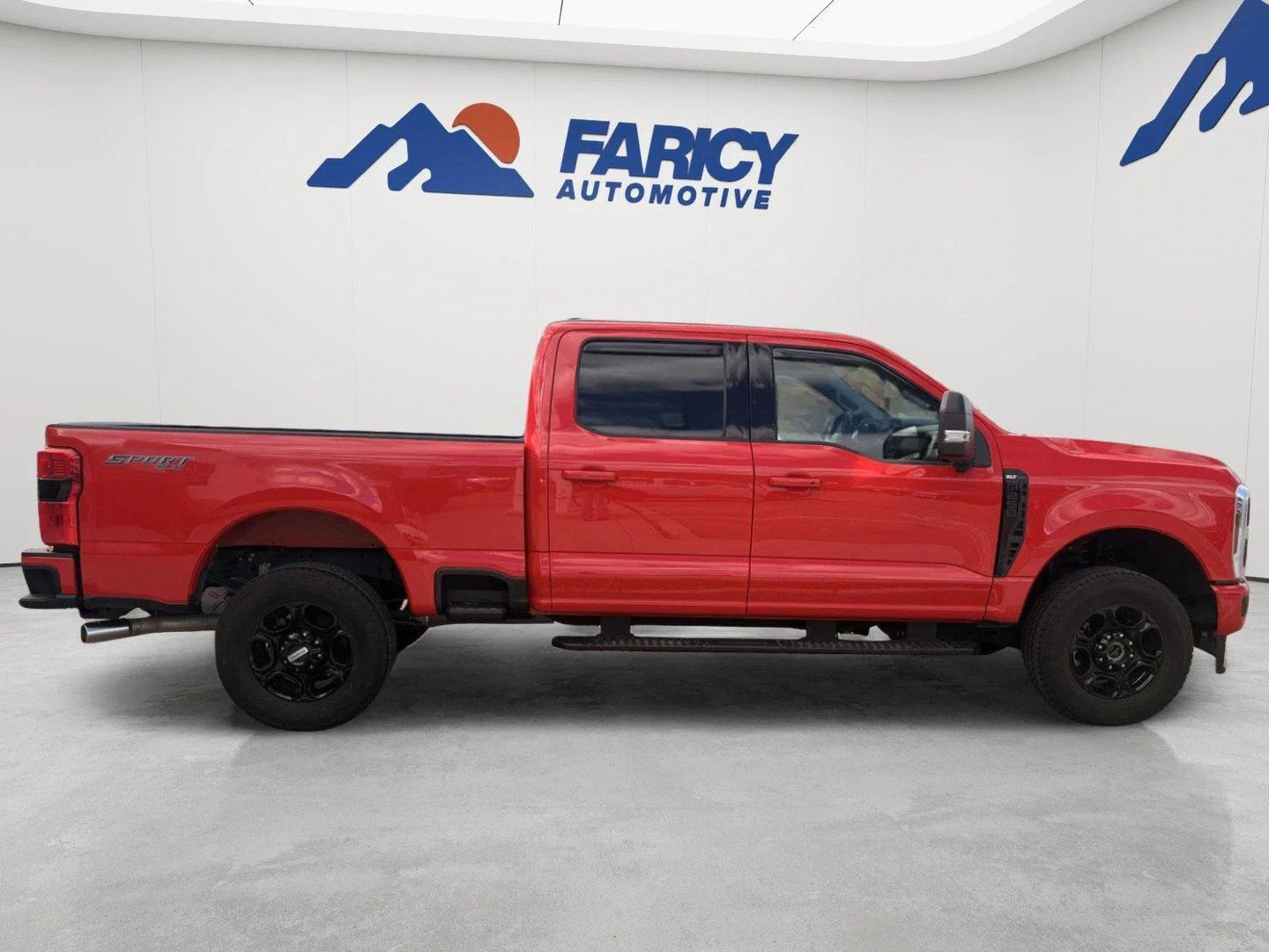 Used 2024 Race Red Ford XLT image 6