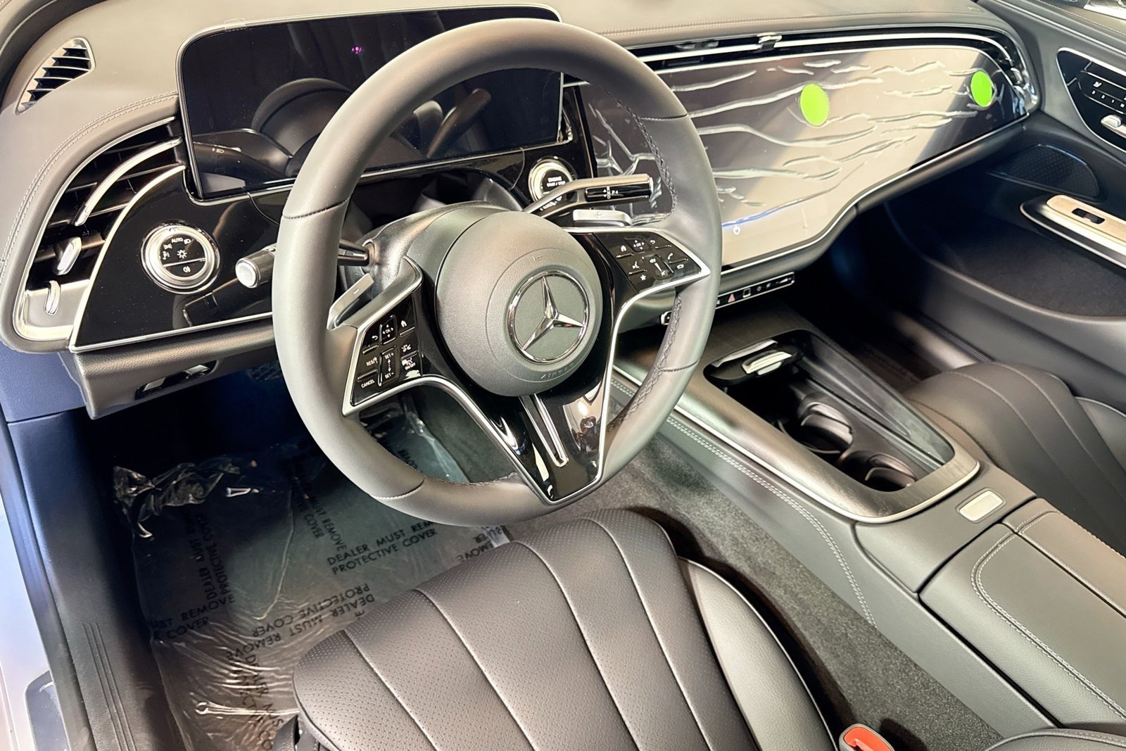 New 2026 MANUFAKTUR Alpine Grey Mercedes-Benz E 350 image 9