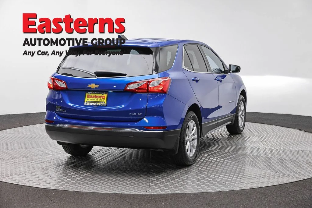 Used 2019 Blue Chevrolet LT image 5