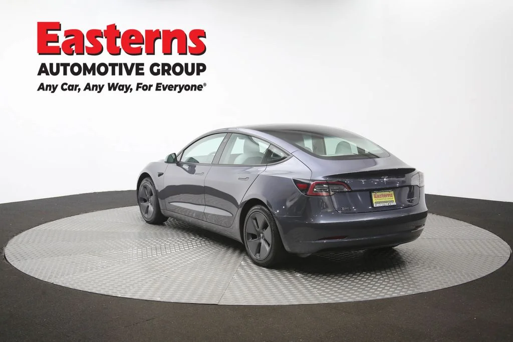 Used 2021 Gray Tesla Long Range image 59