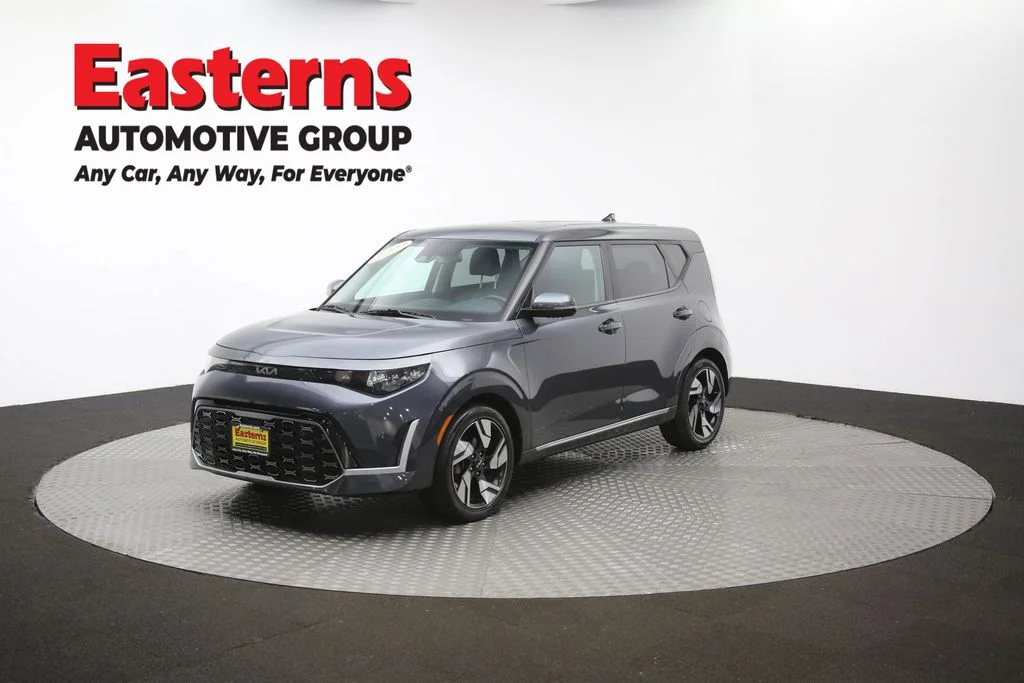 Used 2023 Gray Kia GT-Line image 56
