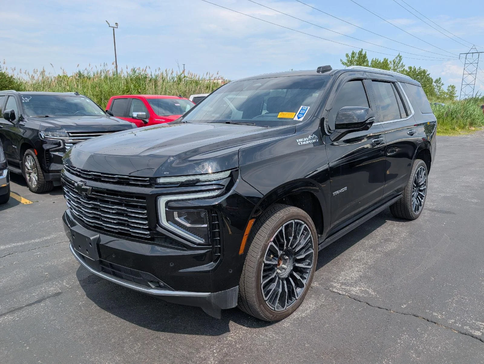 Used 2026 Black Chevrolet High Country image 4