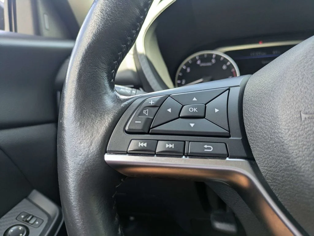 Used 2025 Black Nissan SV image 23