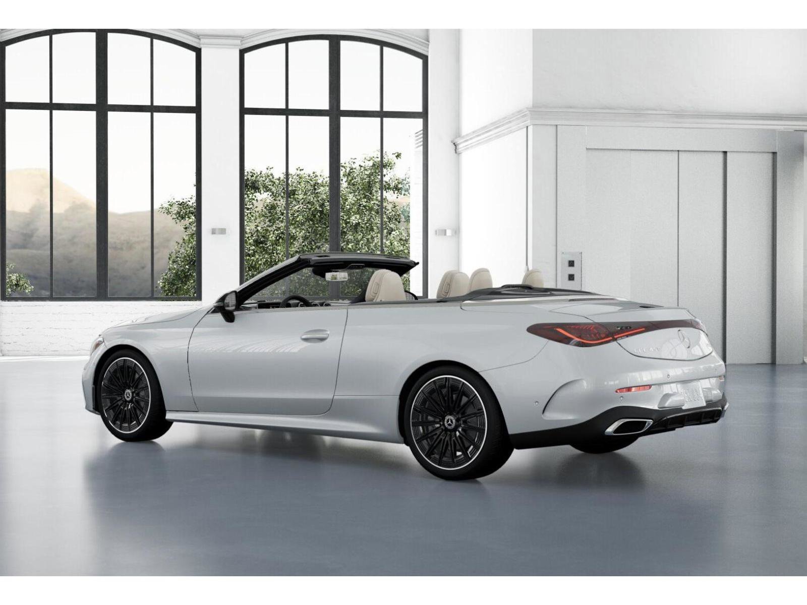 New 2026 MANUFAKTUR Moonlight White Metallic Mercedes-Benz CLE 450 image 30