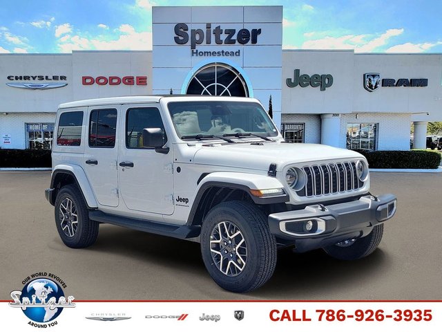 2026 Jeep Wrangler Sahara
