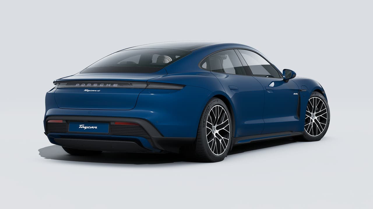 New 2026 Neptune Blue Porsche 4 image 9