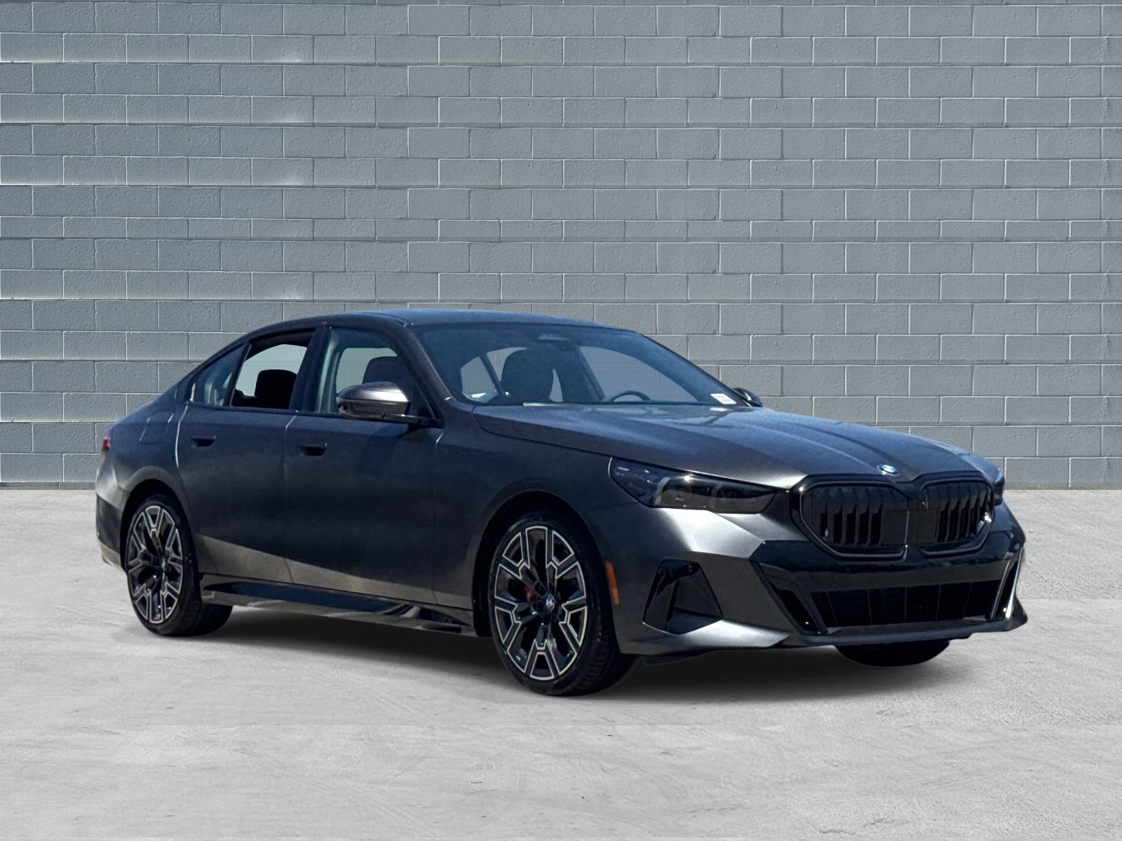 New 2027 Frozen Deep Grey BMW 530i Sedan image 1