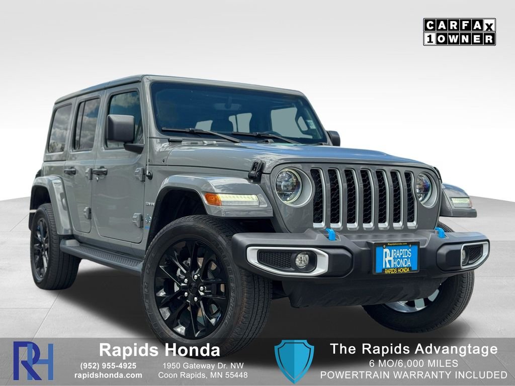 2023 Jeep Wrangler 4xe Sahara 4XE's photo