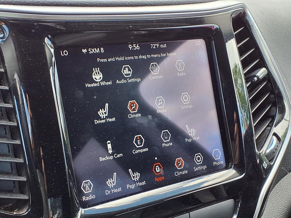 Used 2020 Gray Jeep Limited image 15