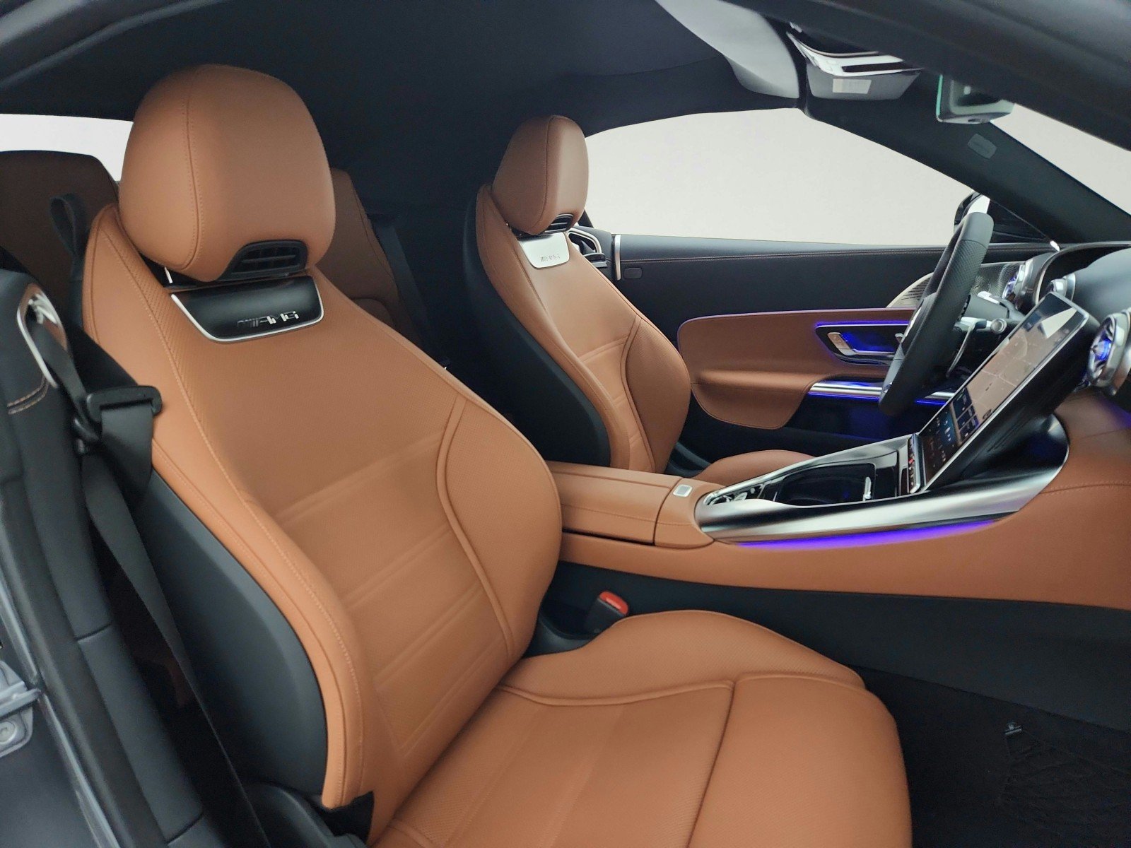 New 2027 Selenite Grey Metallic Mercedes-Benz AMG® SL 43 Roadster image 23