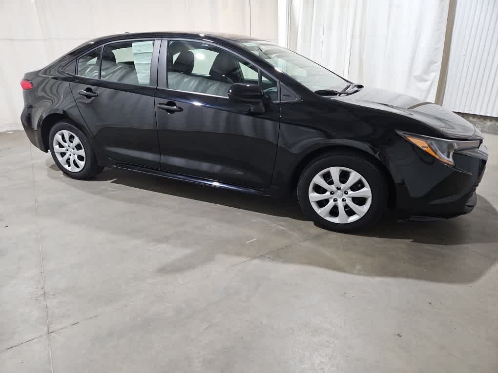 Used 2024 Midnight Black Metallic Toyota LE image 5