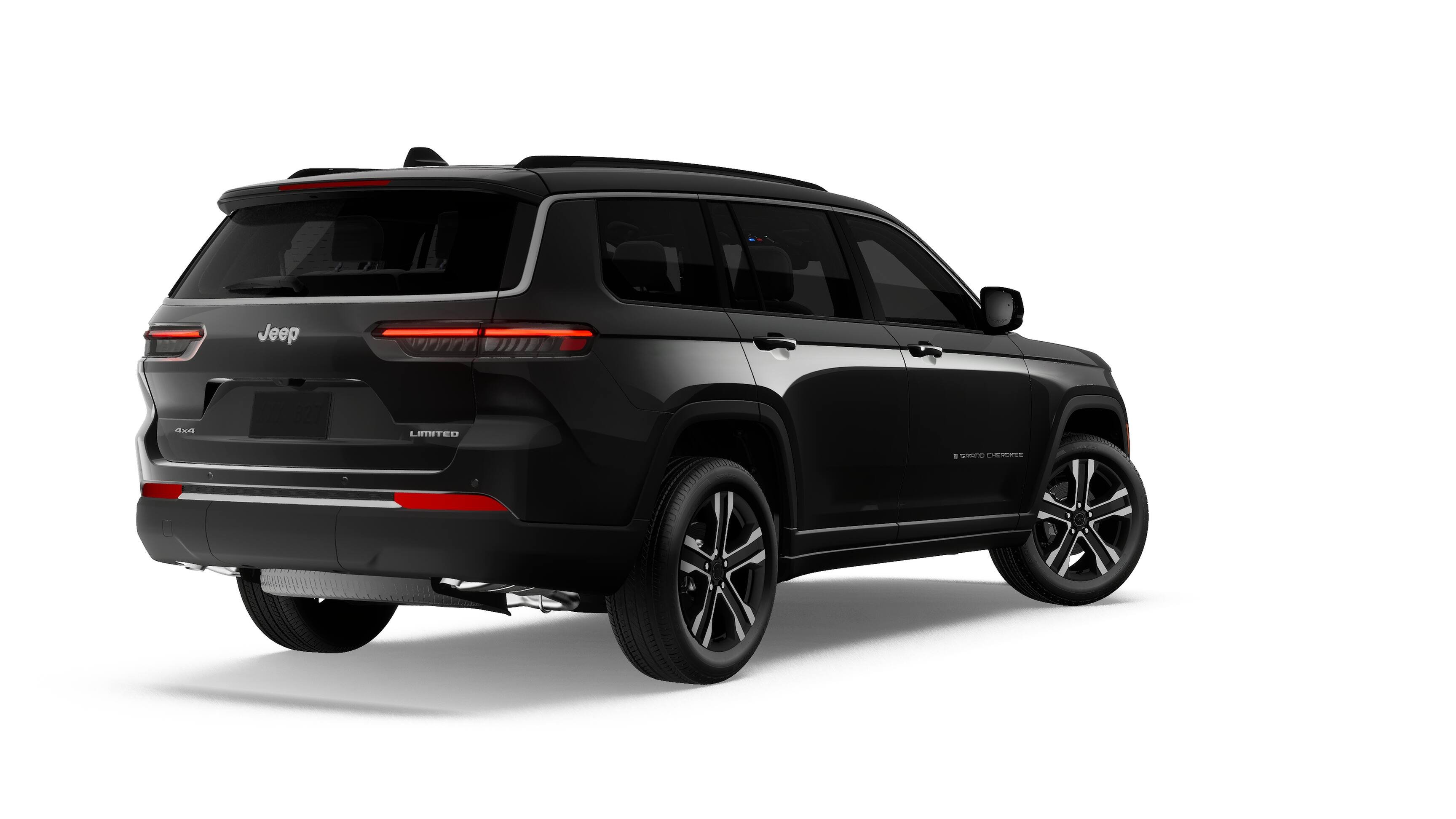 New 2027 High-Gloss Black Paint Jeep Limited image 14