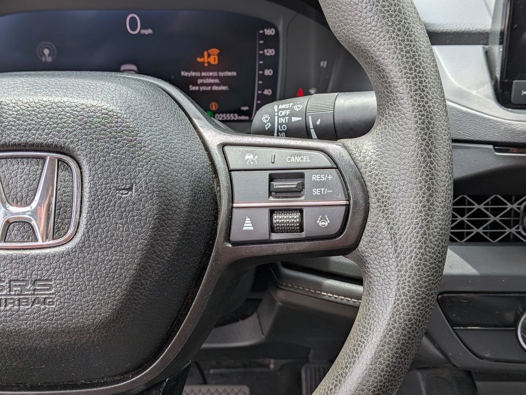 Used 2025 Gray Honda LX image 16