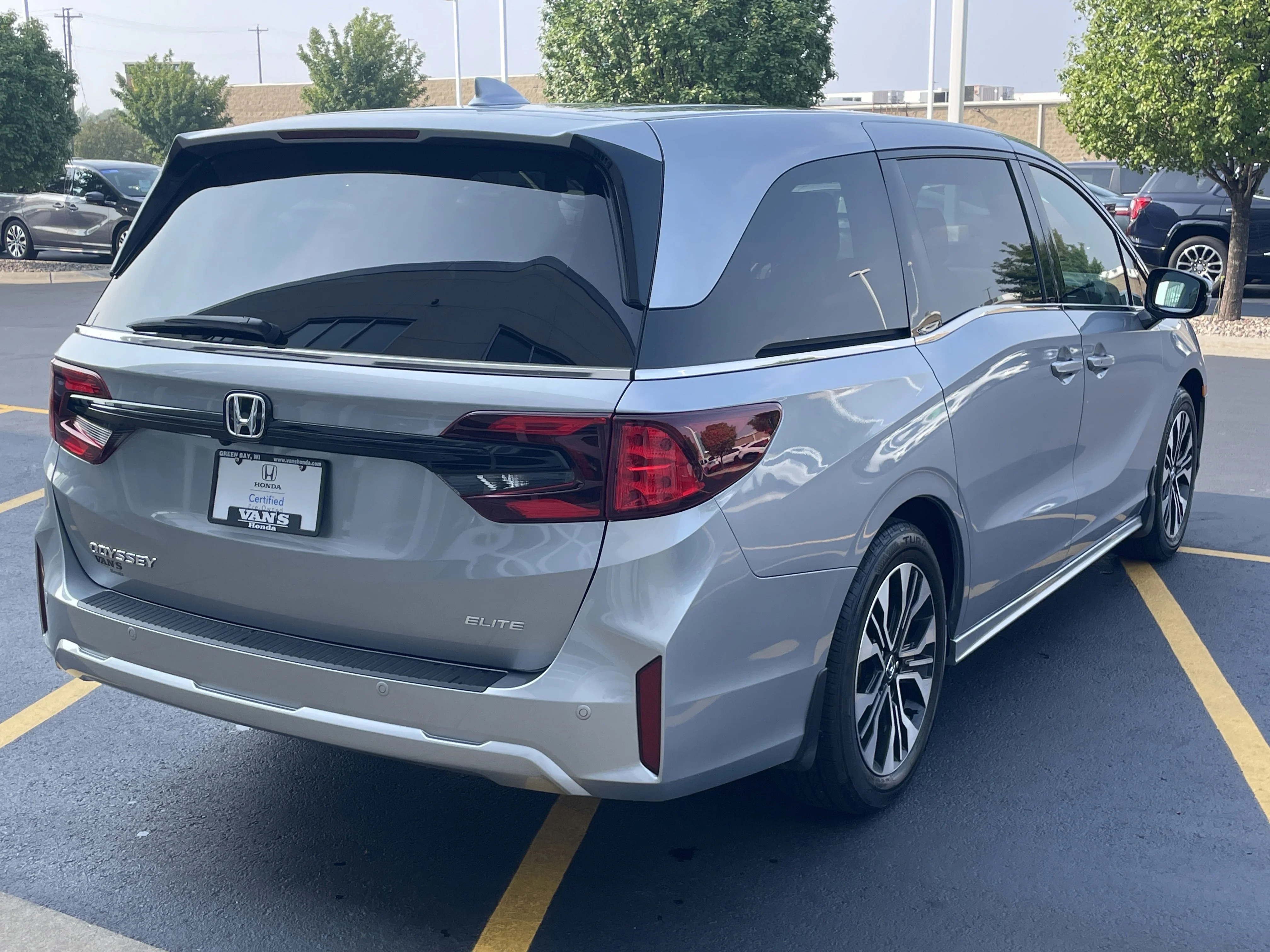 2026 Honda Odyssey Elite - Photo 36