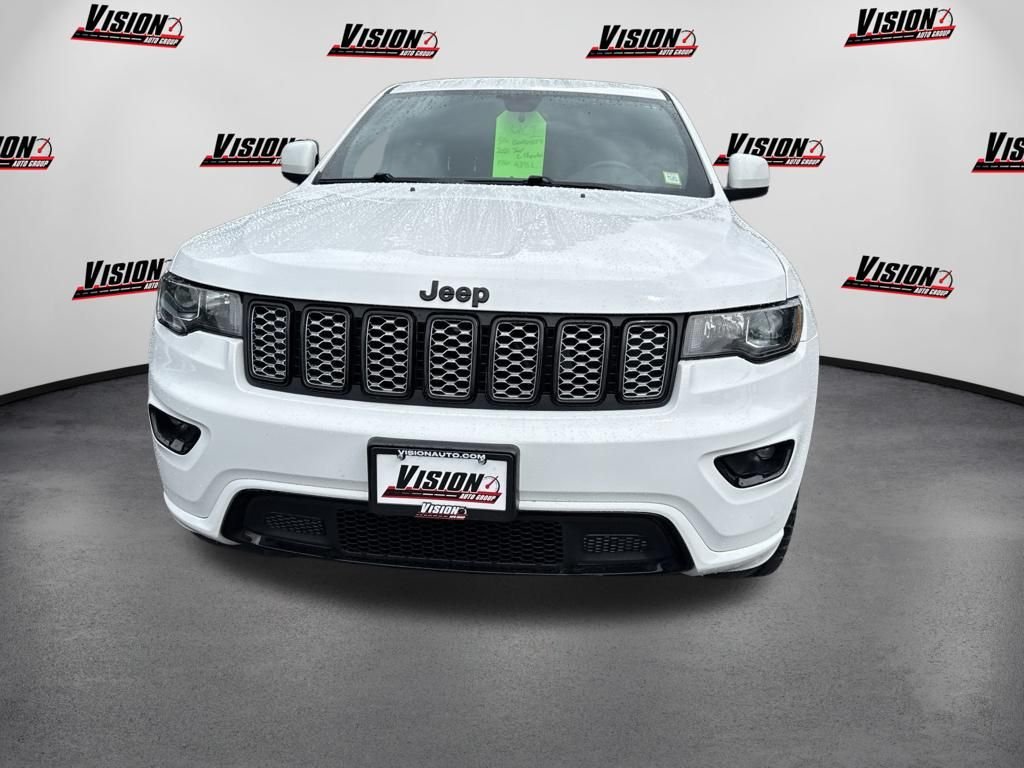 Used 2021 White Jeep Laredo X image 2