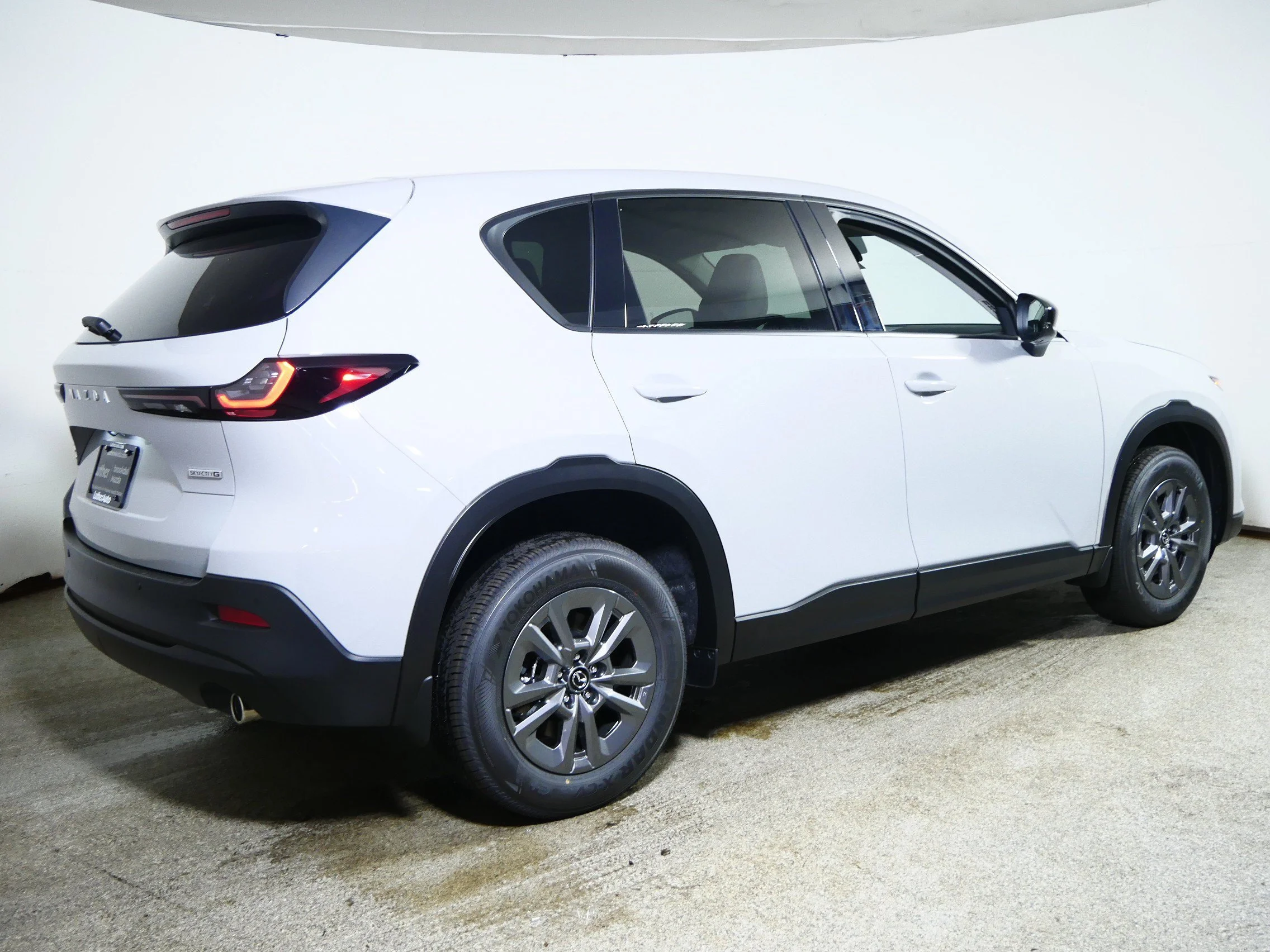 New 2026 Aero Gray Metallic Mazda 2.5 S Select image 2