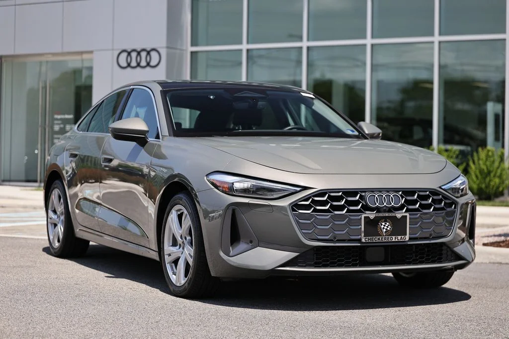 New 2025 Gray Metallic Audi 2.0T Premium image 2