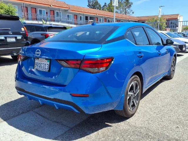Certified Used 2025 Blue Nissan SV image 22