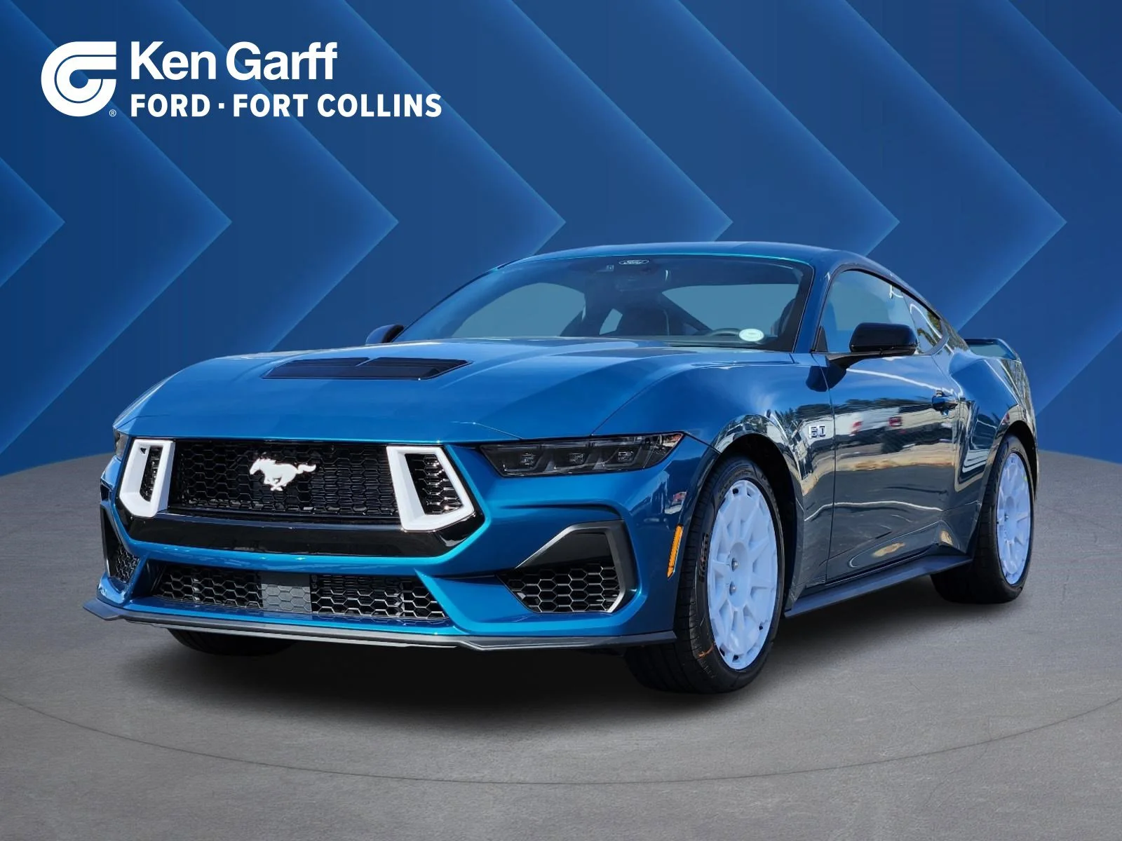 2026 Ford Mustang