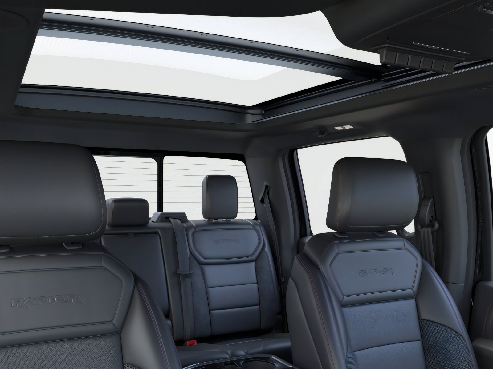 New 2026 Agate Black Metallic Ford Raptor® image 22