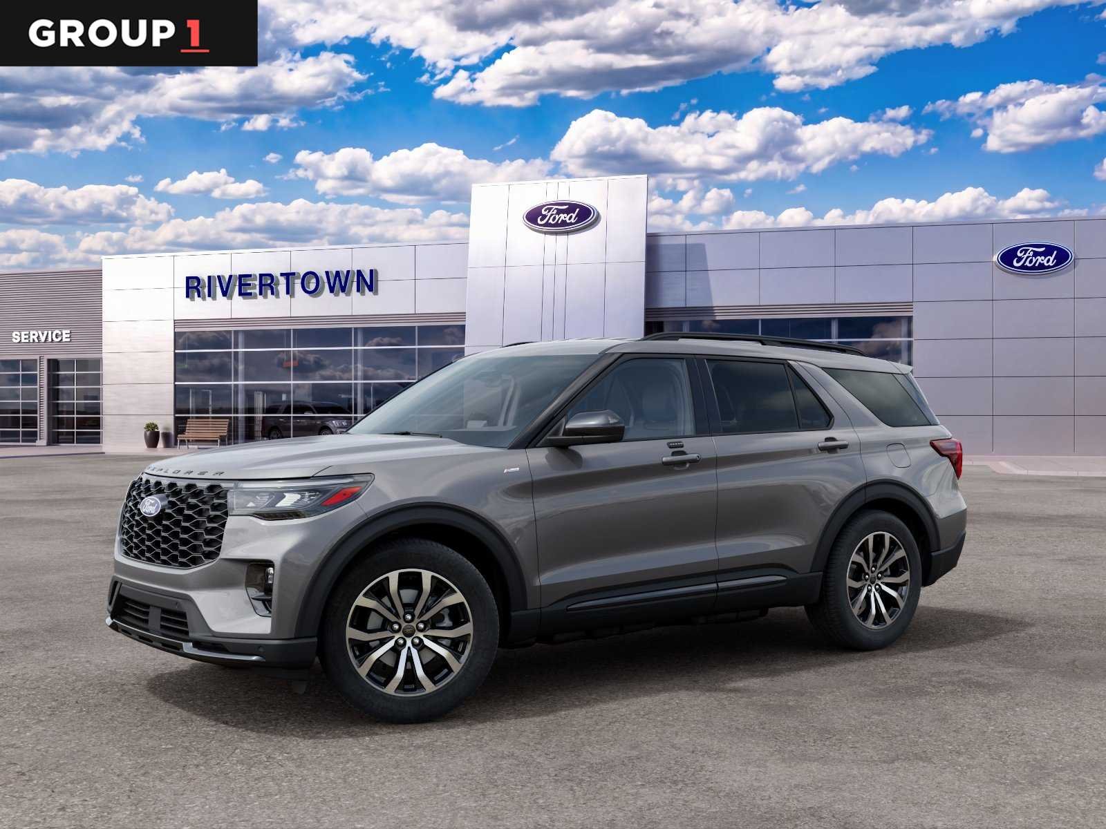 2027 Ford Explorer ST-Line