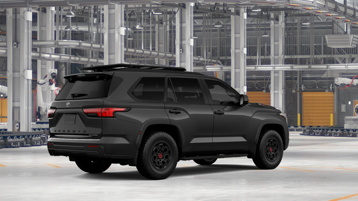 New 2026 Magnetic Gray Metallic Toyota TRD Pro image 10