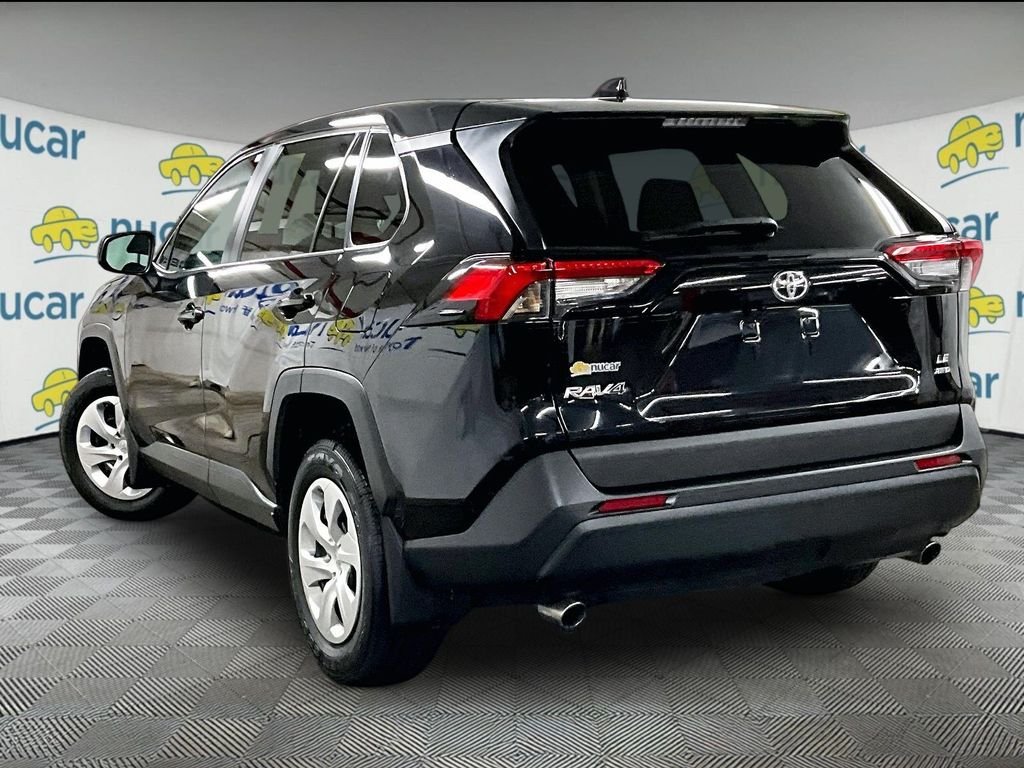 Certified Used 2023 Black Toyota LE image 4