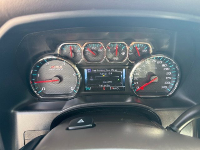 Used 2018 Silver Ice Metallic Chevrolet LTZ image 22