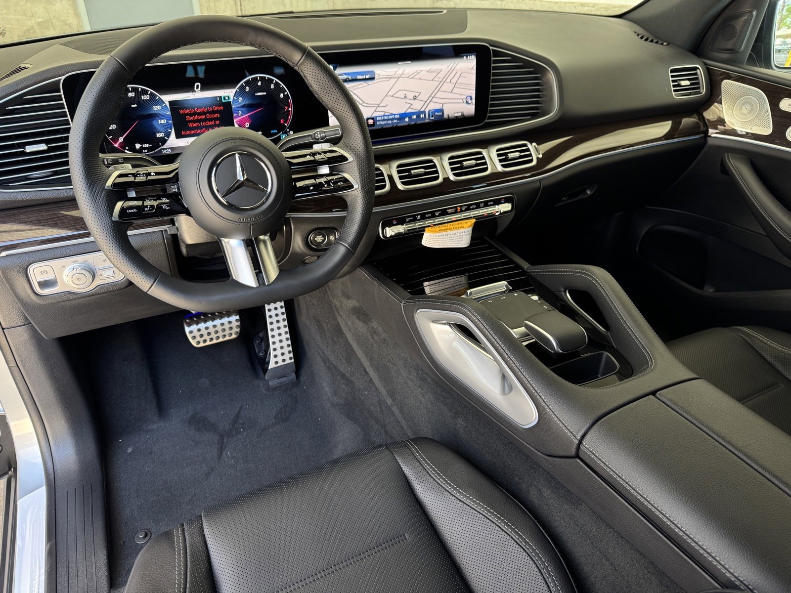 New 2026 Cirrus Silver Metallic Mercedes-Benz GLE 450 image 31