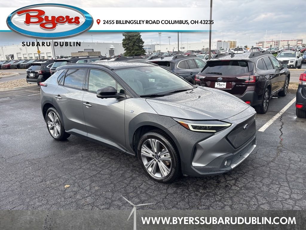 2023 Subaru SOLTERRA