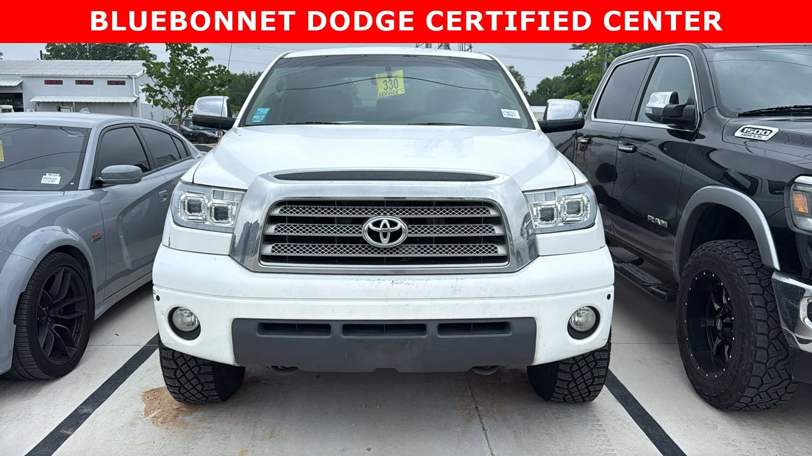 Used 2007 Toyota Tundra Limited with VIN 5TBEV58127S467017 for sale in New Braunfels, TX