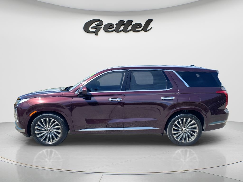 Certified Used 2023 Red Hyundai Calligraphy image 8
