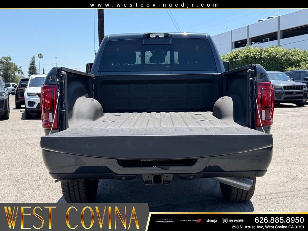New 2026 Forged Blue Metallic Exterior Paint RAM Laramie image 16