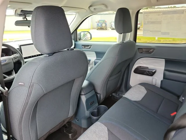 New 2026 Carbonized Gray Metallic Ford XLT image 9