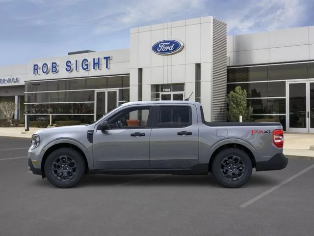 New 2026 Carbonized Gray Metallic Ford XLT image 3