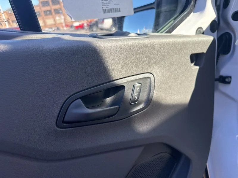 New 2025 Oxford White Ford Cargo Van image 17