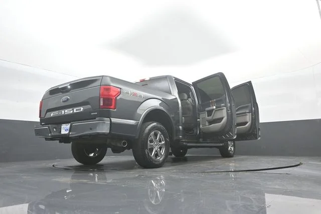 Used 2020 Gray Ford Lariat image 44