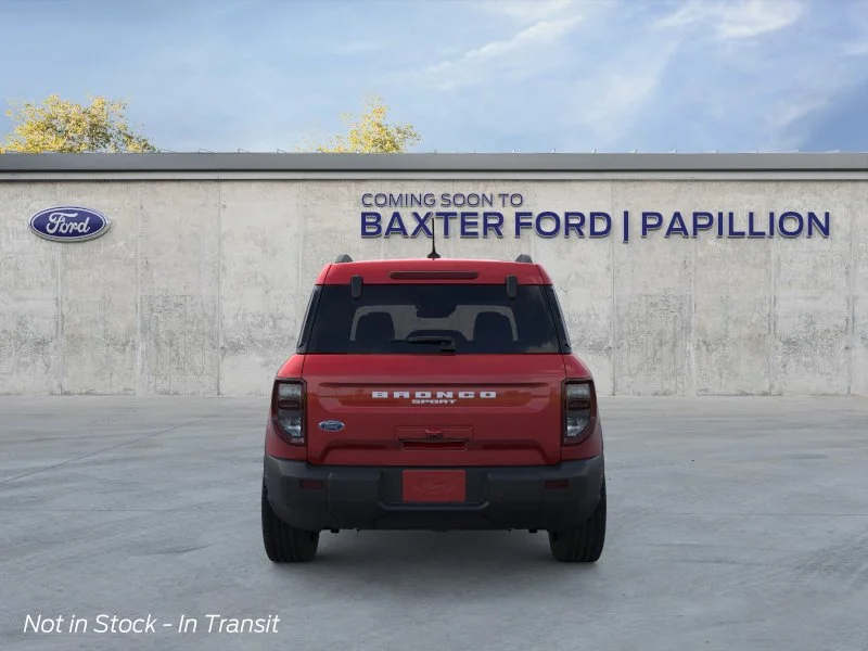 New 2026 Ruby Red Ford Big Bend image 44