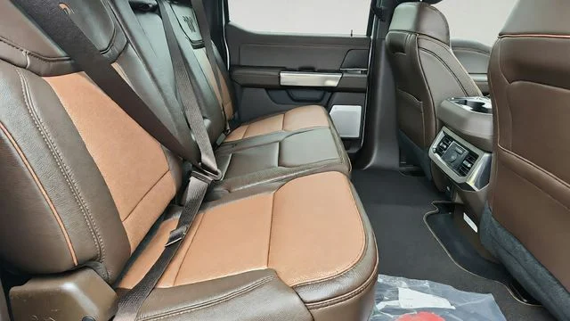 New 2026 Star White Metallic Tri-Coat Ford F-350® King Ranch® image 49